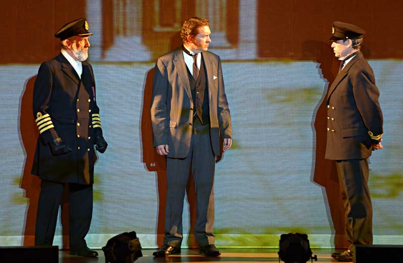 Mike Ellis, Stuart Raphel, Simon Killeen